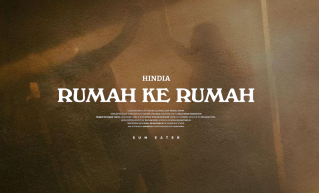 Makna Lagu Rumah ke Rumah – Hindia