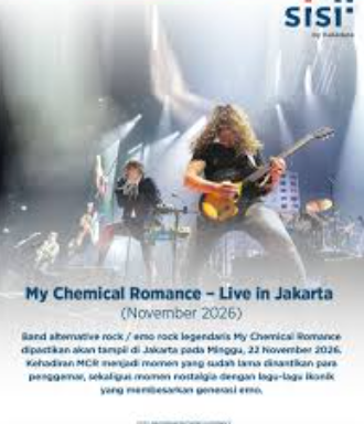 Band Metal Legendaris Tambah Jadwal Konser Di Jakarta 2026