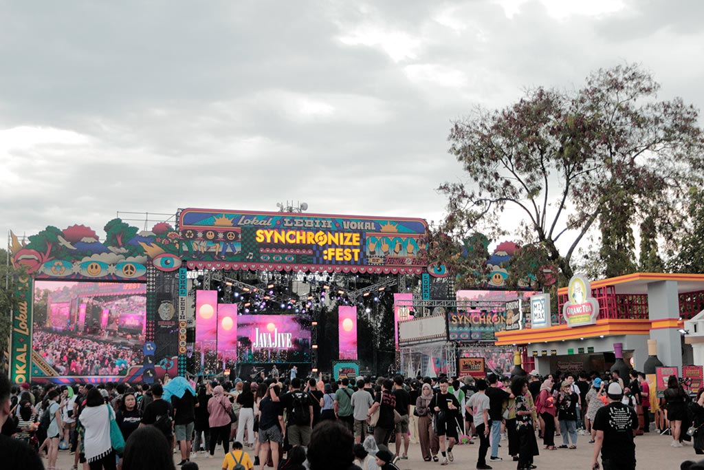 Berita Musik Festival Synchronize Resmi Go International