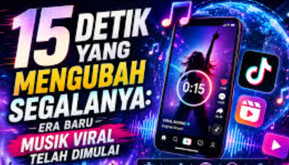 Tren Lagu Viral TikTok 2026 Mengubah Lanskap Industri Musik
